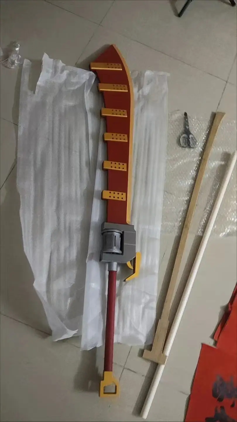 Game Limbus Company Lei Heng Tian Tui Xing Dao Cosplay Prop PVC Replica Sword Halloween Christmas Party Prop for Comic Con