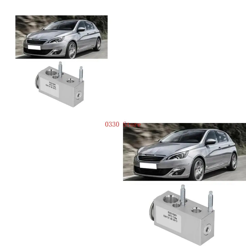

Easy Install Auto Expansion Valves Air Conditioner Expansion Valves for 308 308CC