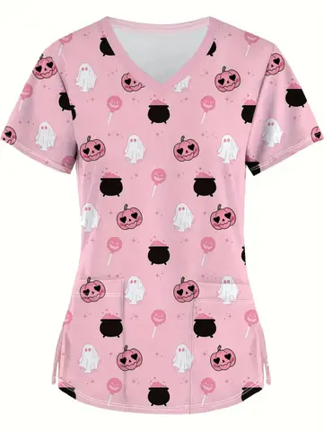 10 best sales स्क्रब टॉप - №10