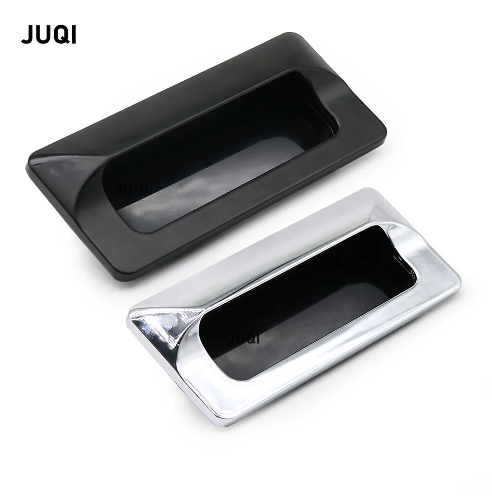 

LS122 Embedded zinc alloy distribution box handle Ls533 invisible concealed handle Sliding door electric cabinet handle