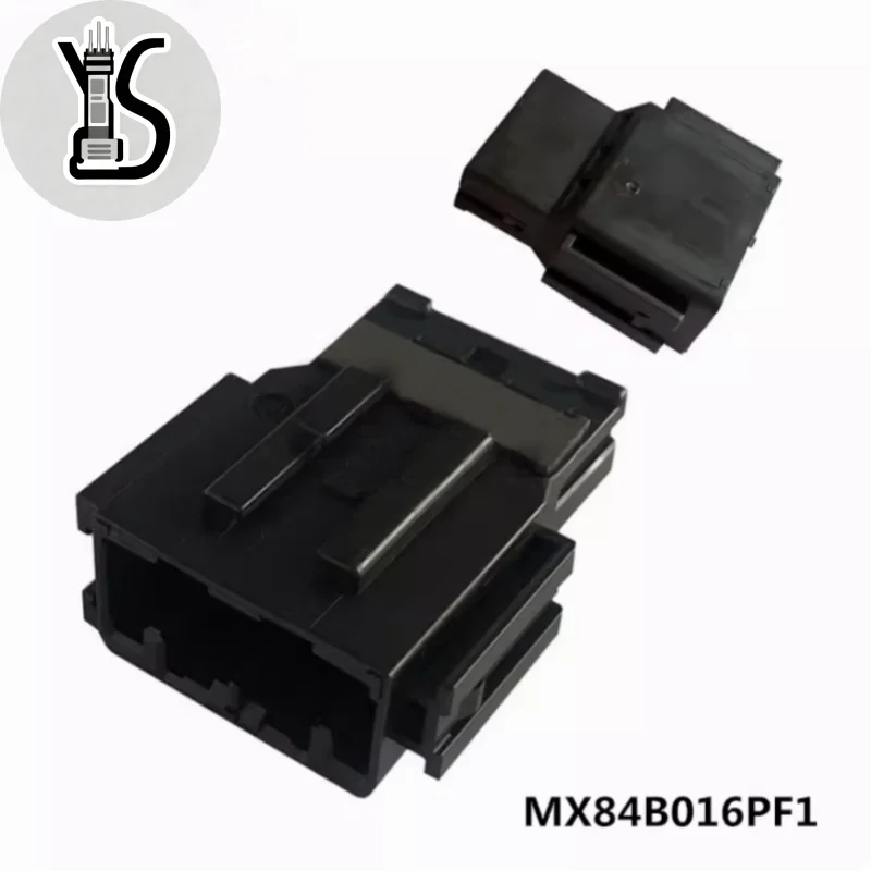 

5PCS Original connector MX84B016PF1 For Car Smart Electronic Devices Automobile 100% brand new 16POS 2.2MM male housing