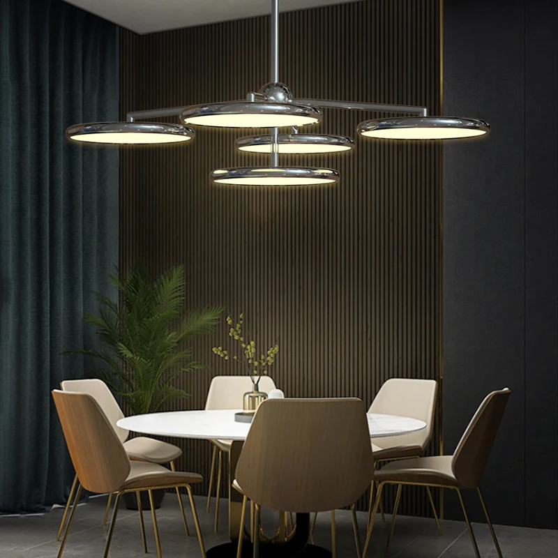 Hall Living Room Restaurant Pendant Light for Bedroom Lighting Kitchen Modern LED lamp Suspension Ceiling Dining Room Chandelier