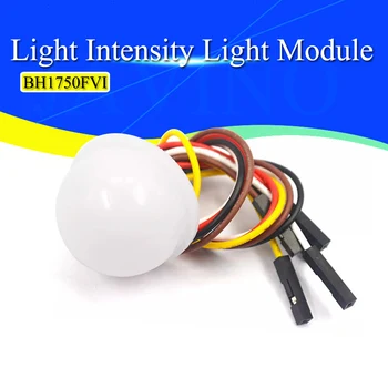 BH1750FVI Light Sensor Module BH1750 Chip Light Intensity Light Module Digital Light Ball for Arduino DIY KIT DC 5V