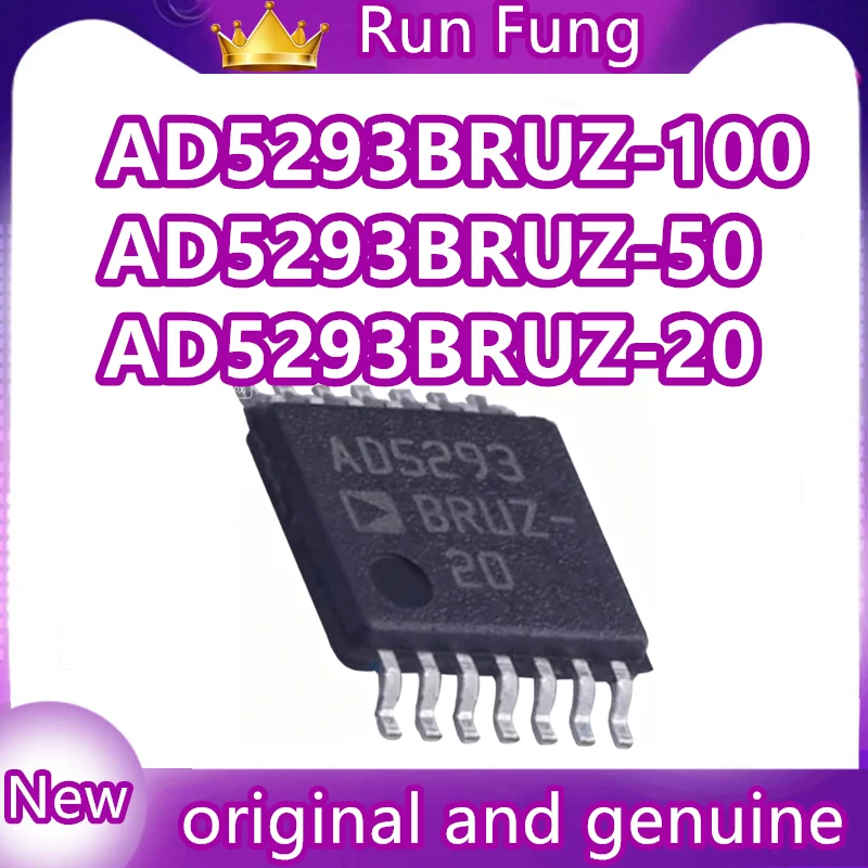

AD5293BRUZ-20-50-100 AD5293BRUZ-20 AD5293BRUZ-50 AD5293BRUZ-100 TSSOP-14 1 шт./лот