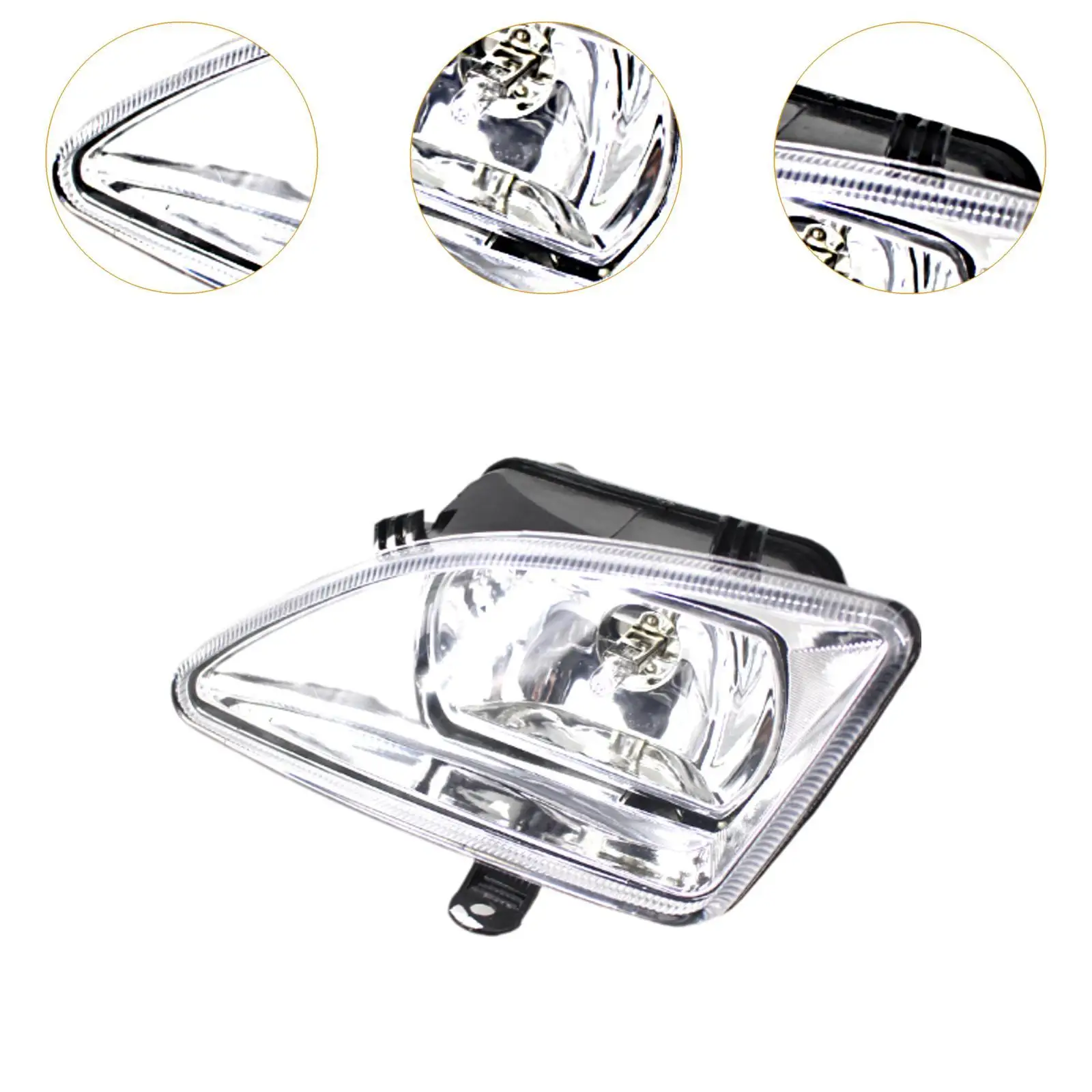 

Easy Install PP Left Car Fog Light FO2592177 YS4Z15L203BB Reliable Auto Accessory for Ford Fiesta Mk5 Hatchback 1999 2002
