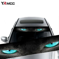 Car Sunshade Stickers Auto Front Windshield 3D Vinyl Film Rear Gear Sunshade Decorative Decals Stickers Cars Decorative Stickers