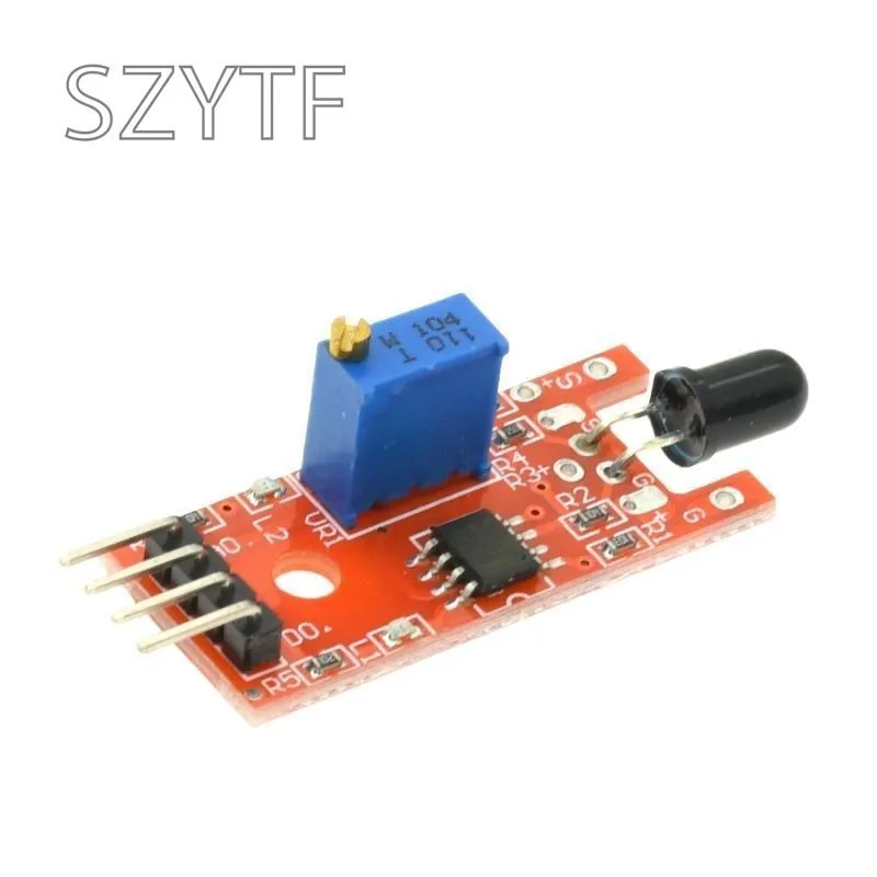 KY-026 Flame Sensor Module IR Sensor Detector For Temperature Detecting Suitable For Arduino