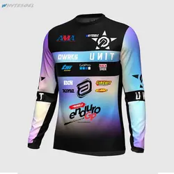 2023 custom bmx Motocross jersey mx mtb enduro maillot ciclismo downhill Motorcycle Bike Jersey DH cycling bicycle jersey