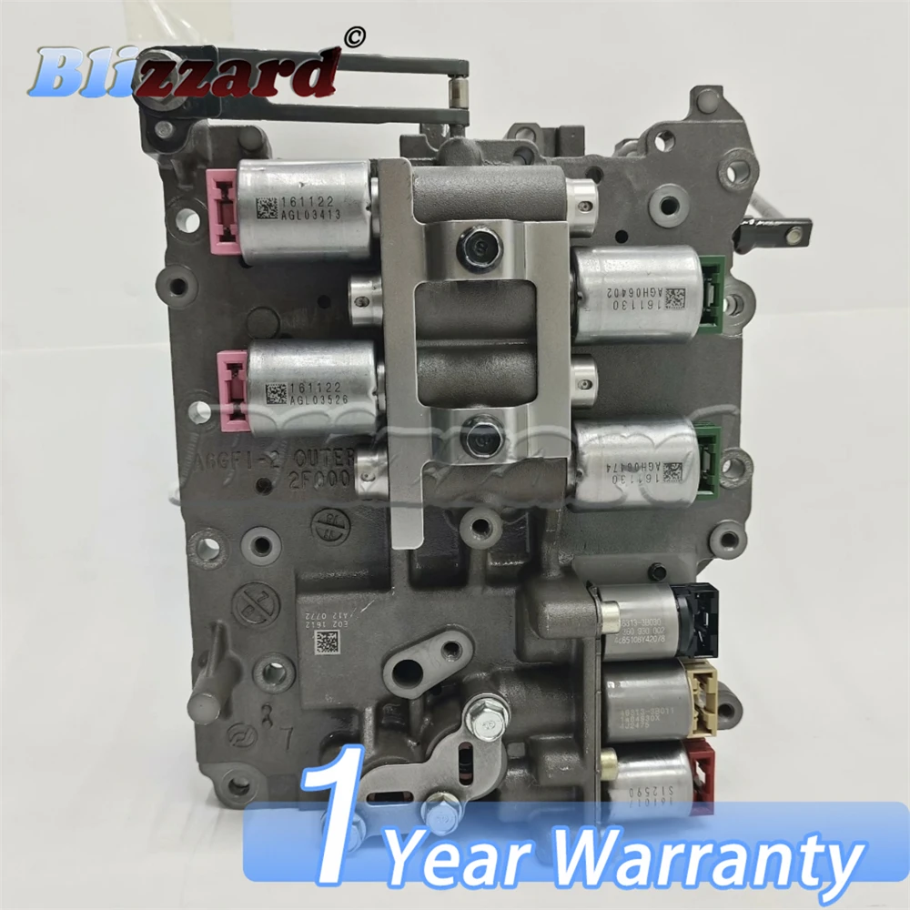 

95% New A6GF1-2 2F000 High Quality Transmission Valve Body for Gwn Hyundai Inokom Kia 6-Speed Auto Gearbox System Parts