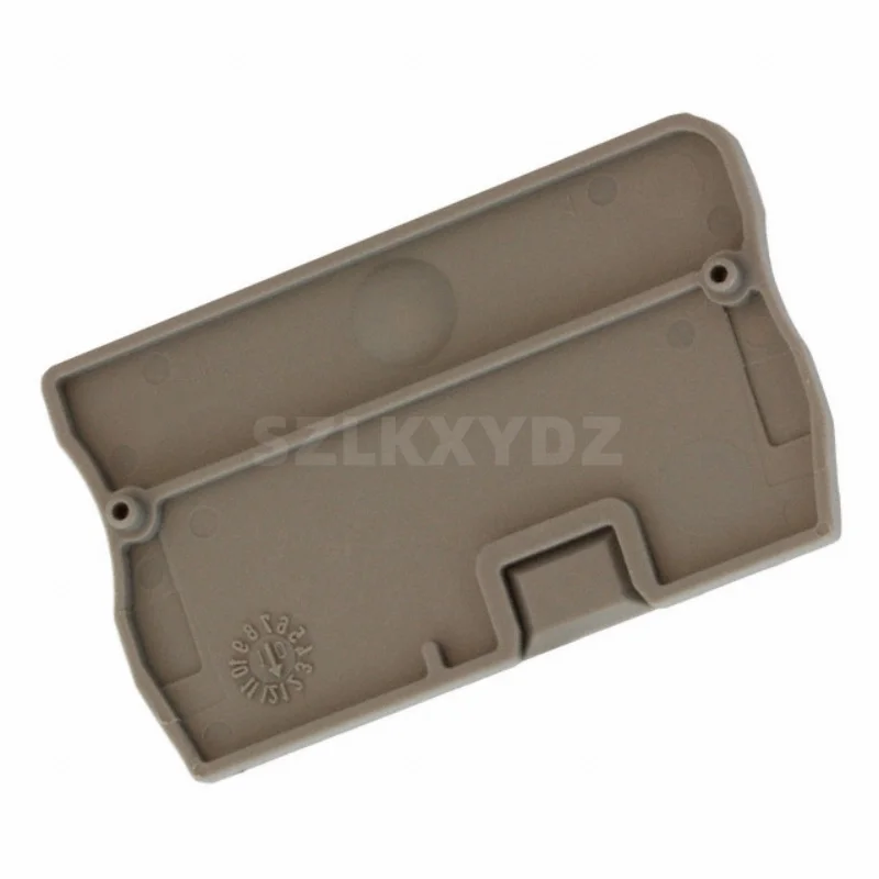 

10PCS/LOT D-ST2.5 3030417 CONN TERM BLK END PLATE GRAY