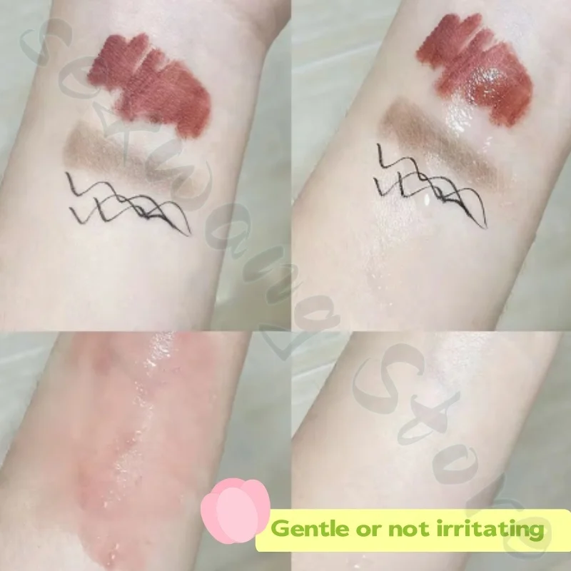 مزيل مكياج الأحماض الأمينية WODWOD ينظف العسل لطيف وغير مزعج الملمس حريري للتنظيف العميق ومزيل مكياج الوجه