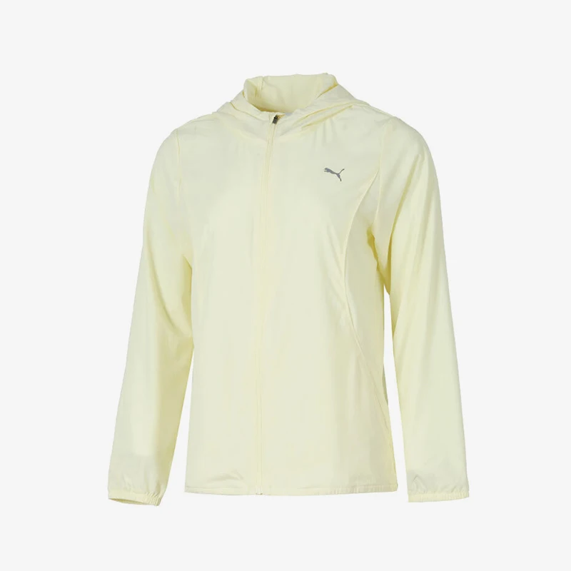 

Оригинальная зимняя женская спортивная тканая куртка Puma с капюшоном для бега 527265-35