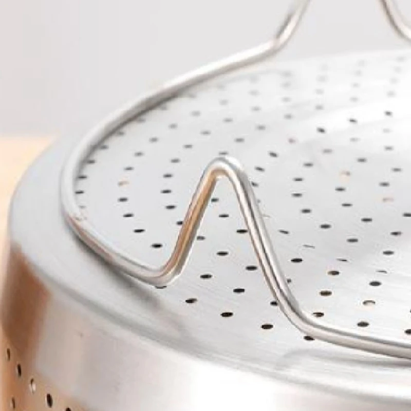 Пароварка из нержавеющей стали для мгновенной плиты с ручкой скороварка рисоварка