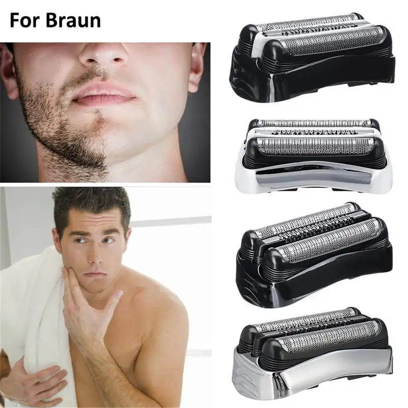 Voor Braun Serie 3 Elektrische Scheerkop Vervanging 320 330 340 350 380 300S 301S 310S 3000S 3010S 3020S 330S-4 3050cc 3040S