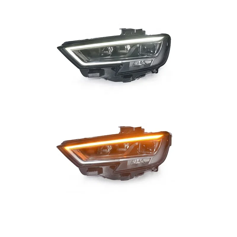 A3 S3 Front Headlights for Audi Upgrade Matrix Headlight for Audi A3 S3 Modified Led Headlight 2014 2015 2016 2017 2018 2019