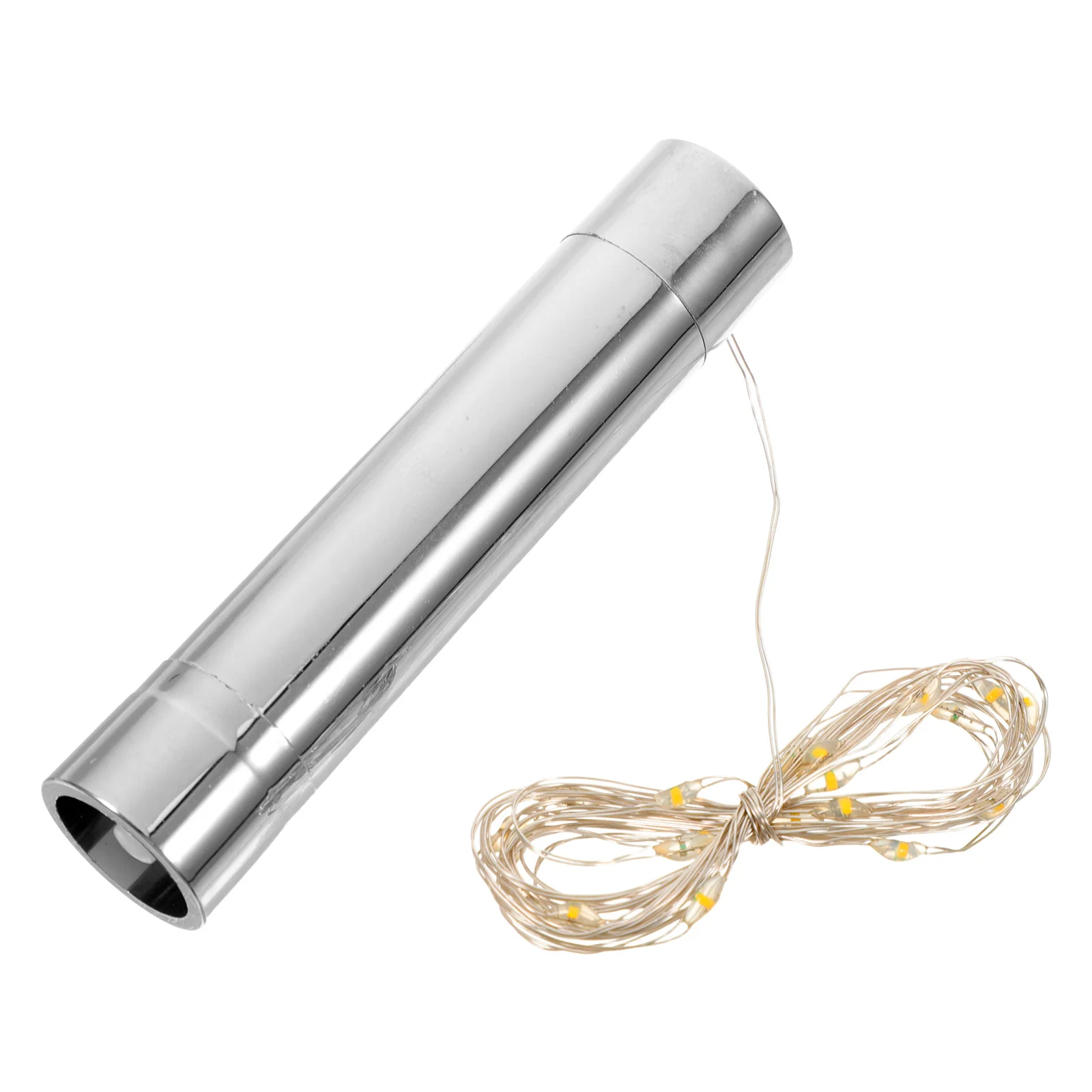 1 قطعة LED مثبت زجاجي سلسلة ضوء دافئ توهج مصباح للزينة جو رومانسي مهرجان عطلة حفل زفاف #3