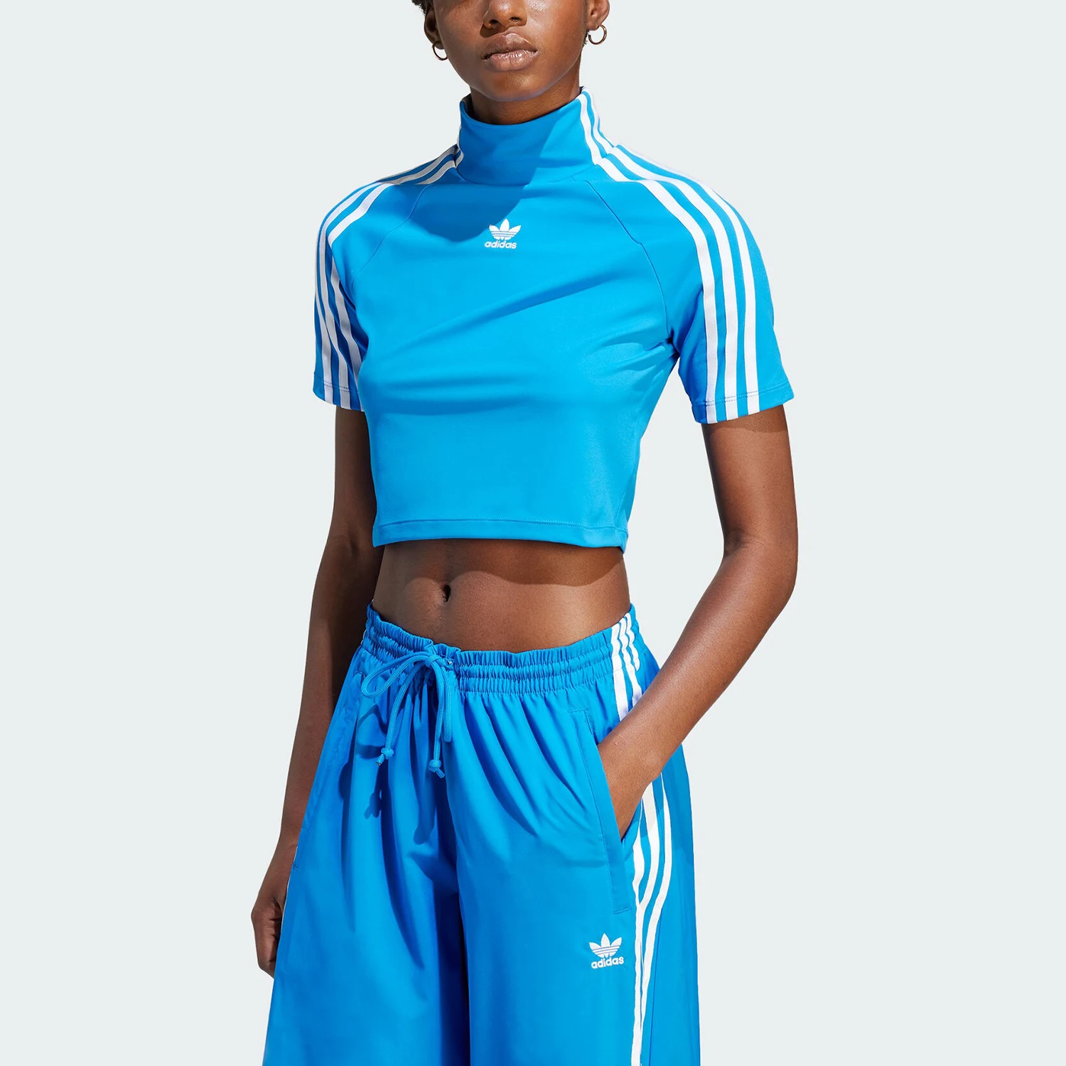 Adidas genuine clover women's retro casual short sports sleeves IV9321