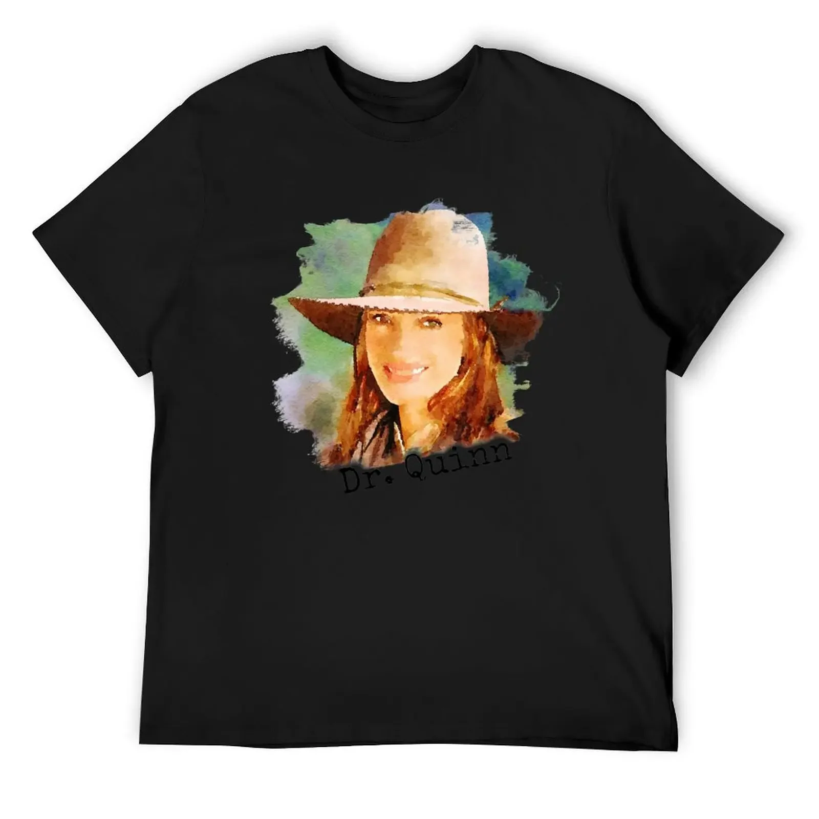 

Dr. Quinn Medicine Woman T-Shirt summer 2025 anime stuff anime figures sweat shirts, men