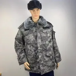 Chinese Uniform Winter Jacket Thick Coat 19 New Camouflage Men Jungle Desert City