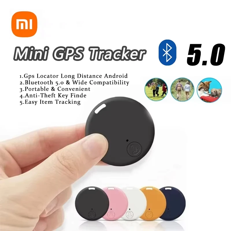 Xiaomi GPS Bluetooth анти-потерянное устройство Smart Finder мобильное отслеживание для IOS Android домашние животные детская сумка кошелек локатор аксессуары хит продаж