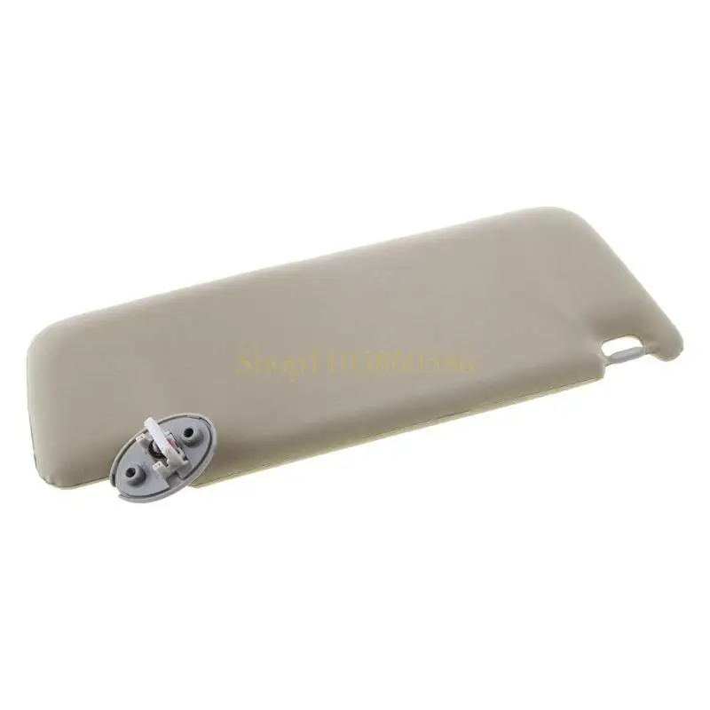

242A 7432060850B1 Car Sunshield Inside Sunvisor for Land Cruiser-Prado 2002-2010 Auto Front Passenger/Driver Side Sun Visor