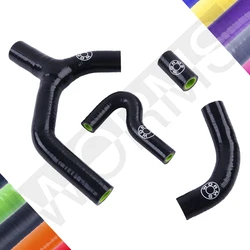 For KTM 450 530 EXC EXC-R 2008-2011 Silicone Coolant Radiator Y Hose Pipe Kit 2009 2010