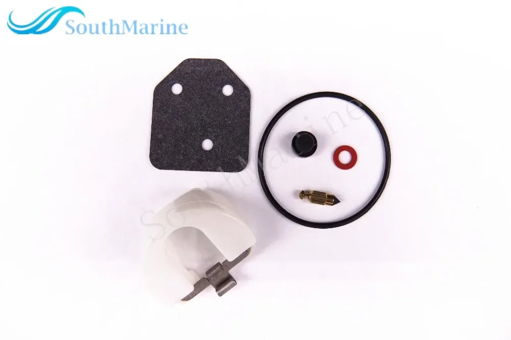 Boatr 67D-W0093-00-00  Carburetor Repair Kit for Yamaha 4-Stroke 4HP F4A F4M Outboard Engine