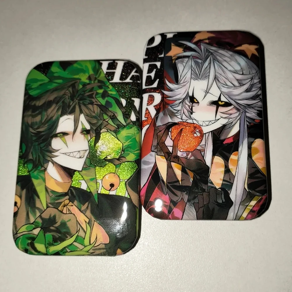 Game The Freak Circus Pierrot Harlekijn Cosplay Broche Cartoon Metalen Badge Rugzak Kostuum Pins Sieraden Accessoire