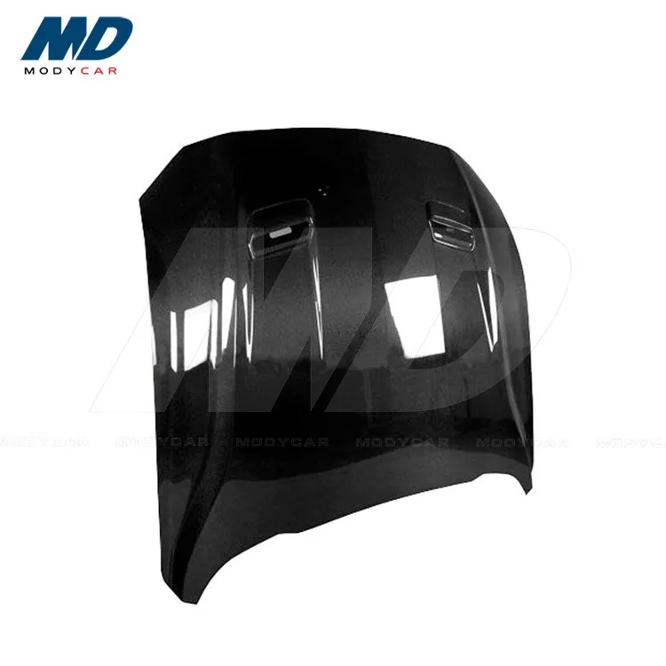 

Oem Style Carbon Fiber Hood for 2018-2019 Ford Mustang 2.3T