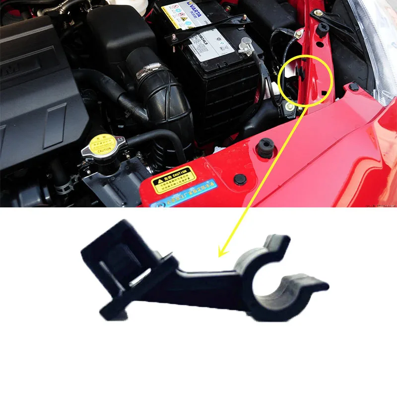 33703015XG08XA Cover support rod fixing buckle is suitable for Great Wall HAVAL M4 FLORID