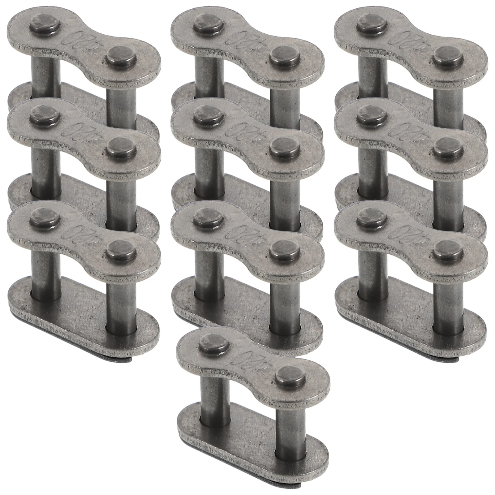 

10pcs Chain Buckle Joint Thick Link Connector Off road Bike Repair Coupler Extension Transmission Chain for Motorcycle