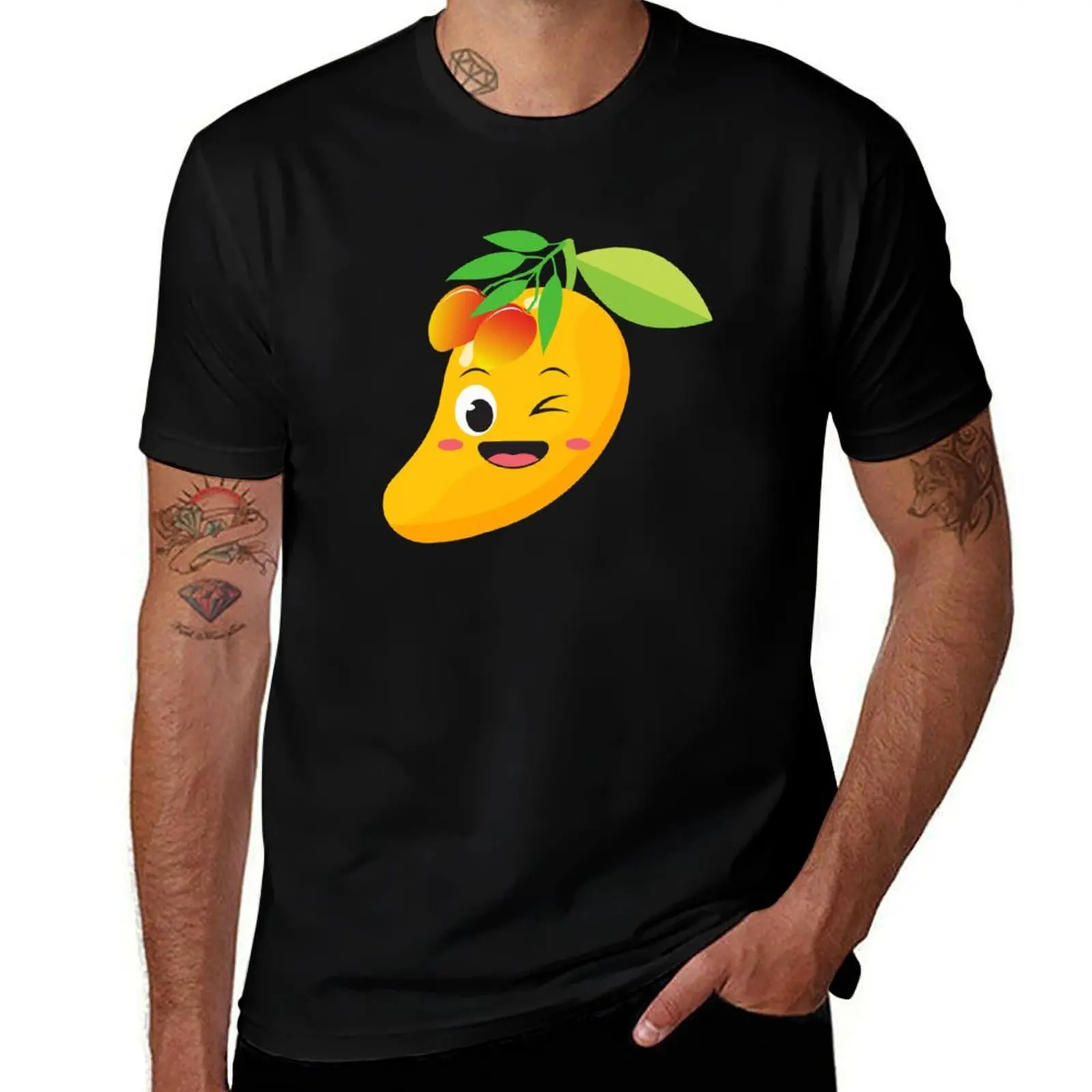 

Funny mango T-Shirt anime new gifts and t-shirts designer shirts t shirt men 100℅ cotton