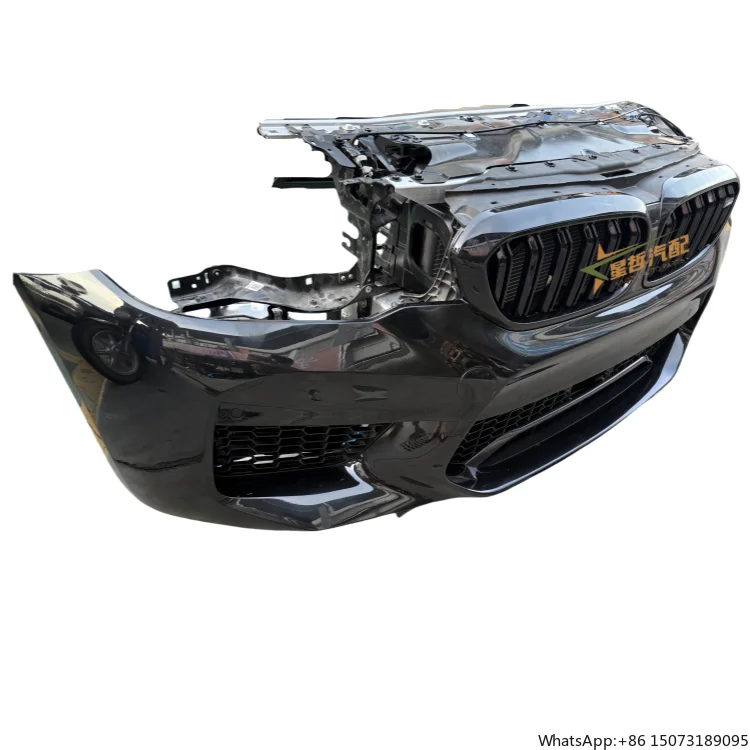 

Высококачественный использованный передний бампер с решеткой для автомобильного бампера 5-й серии F90 M5