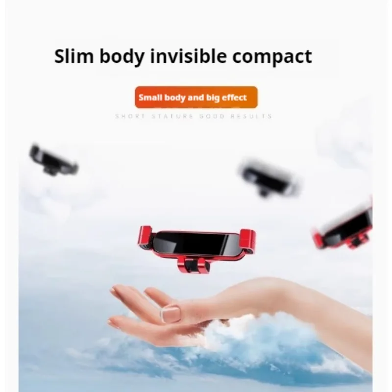 Car Phone Holder For Audi A6 C7 C8 A7 Sportback 4G 4K Car Styling Bracket GPS Stand Rotatable Support Mobile Accessories view 2