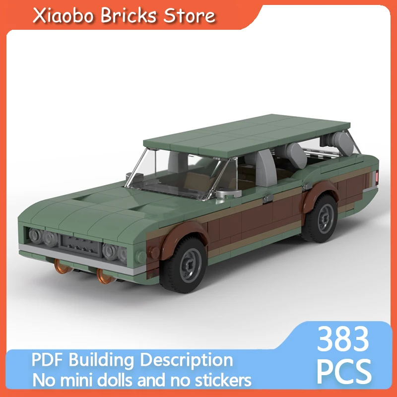 

Конструктор MOC «Гоночный автомобиль» в стиле 70-х годов, модульный, технологичный, подарок на праздник, развивающая игрушка для детей