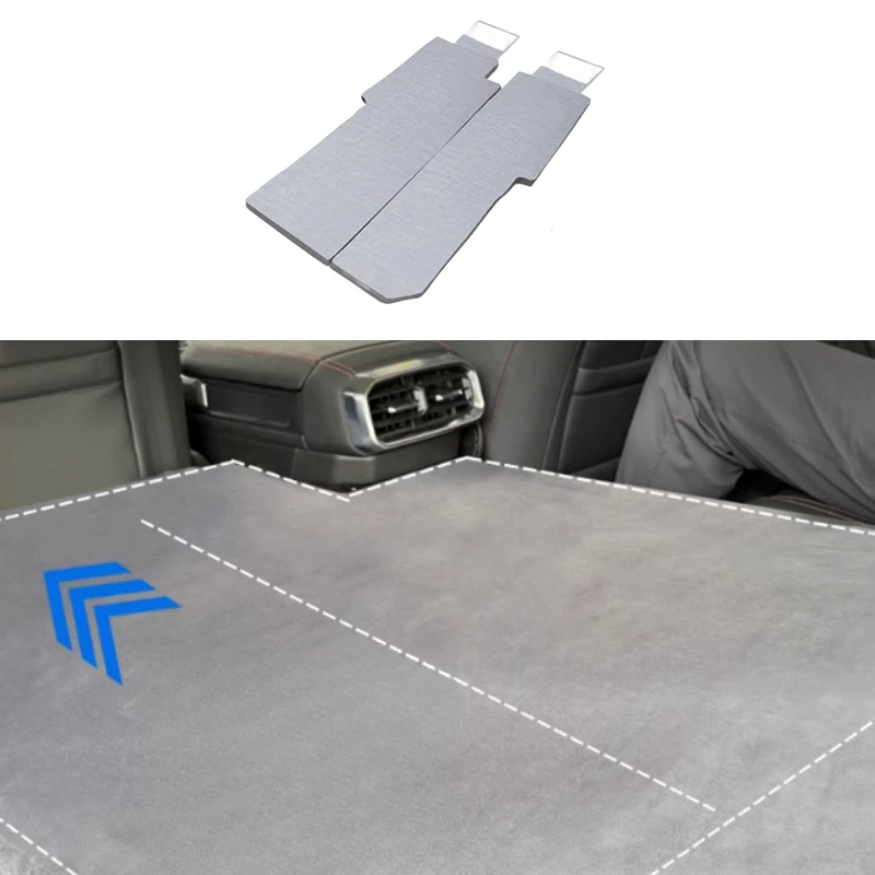 Car Trunk Car Mattress Fit for JETOUR Traveler T2 2024 Modified Special Auto Mattress Latex Sleeping Pad Interior Accessories