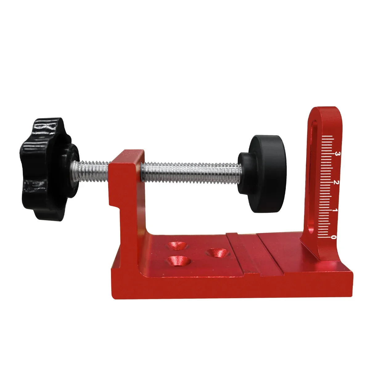 Verstellbares Taschenloch-Bohrvorrichtungs-Set, Aluminium-Holzbearbeitungs-Schrägloch-Lokalisierer mit 9mm Bohrer für Möbel- und Schrankherstellung – Detail 7
