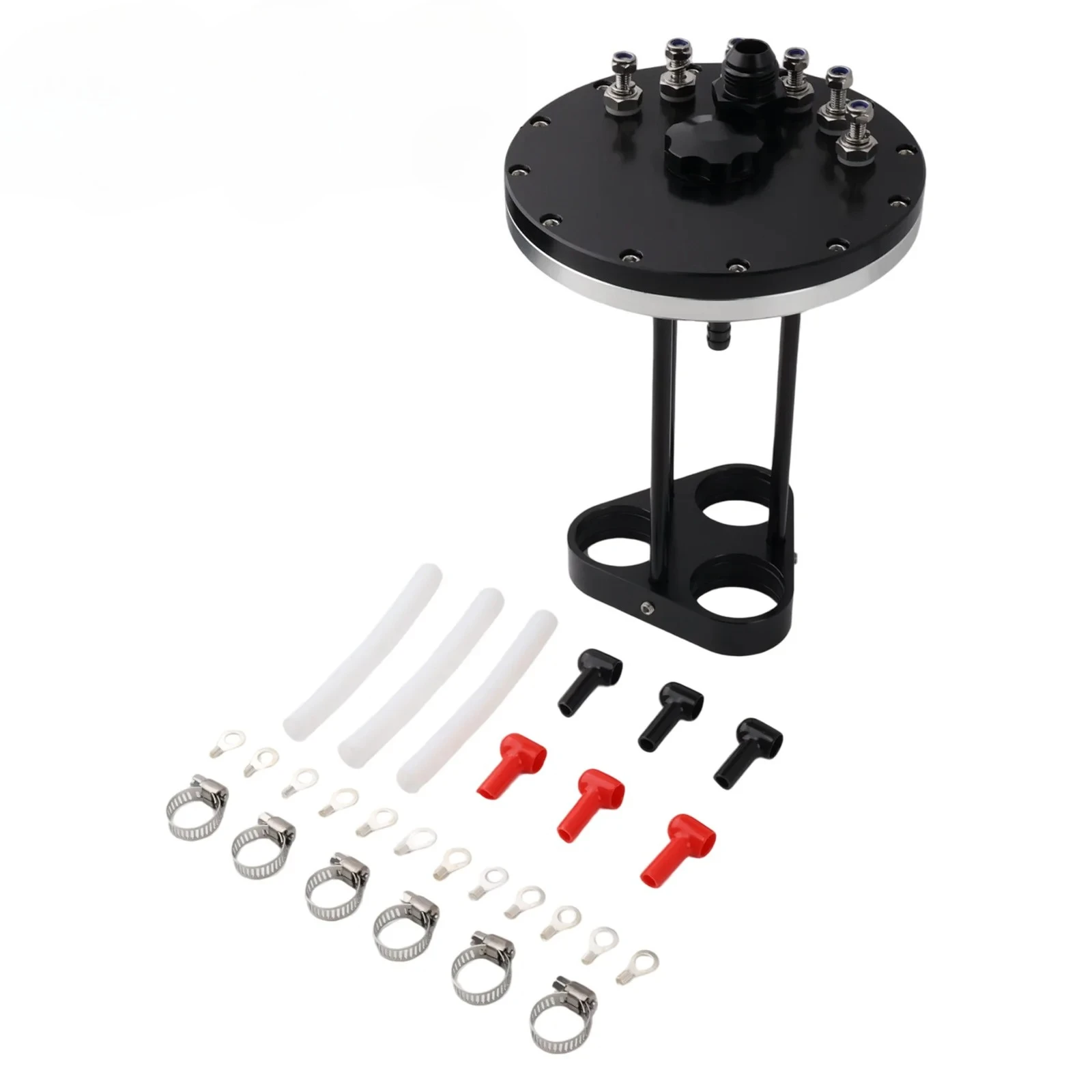 High Performance Fuel Cell Single/Twin/Triple Fuel Pump Hanger, Fits 39-40mm Pumps GSS34x, GSS35x, 460, 525