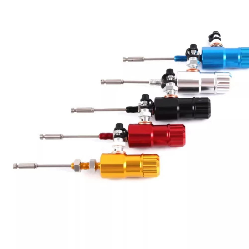 14 x 18mm Adelin Motorcycle 14mm performance hydraulic clutch master cylinder rod system performance transfer pump view 4