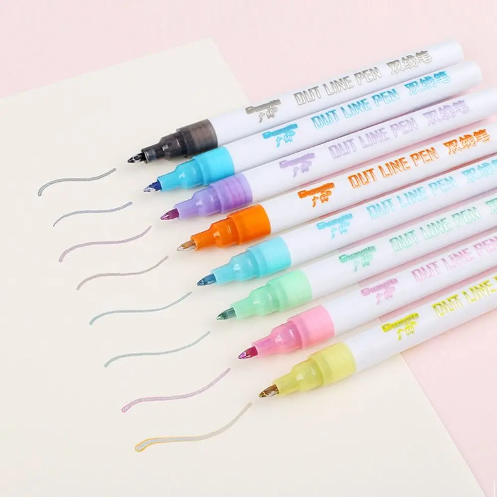 Erasable Water Floating Painting Brush Colorful Whiteboard Pen Painting Pen Toys Drawing Environment Protection