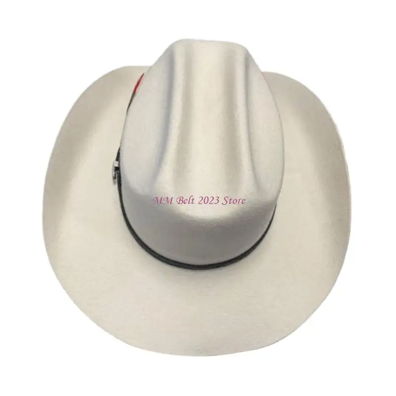 49ME Wool Bucket Hat Trendy Gentleman Look Durable Construction Lightweight Comfort For Outdoor Adventures And Fashion