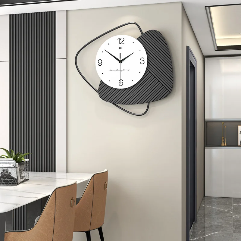 Modern wall clock high-end liv - Resin Art Wall Clock recension och pris