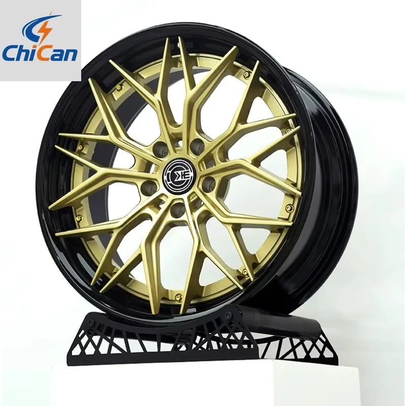 

Кованые двухсоставные диски Chican Custom 18-19 дюймов для Mercedes-Benz, BMW, Audi, 5*120, 5*112, 5*114.3, легкосплавные диски [2026]