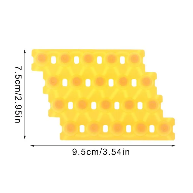 قباب مطاطية من السيليكون (35/45/55/65 جم) - متوافقة مع لوحات المفاتيح السعوية Topre، DES، Leopold، Novotouch، HHKB