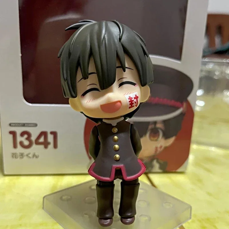 애니메이션 화장실 바운드 Hanako Kun 입상 Yugi Amane 그림 # 1341 이동식 10cm PVC Q 버전 귀여운 모델 생일 장난감 선물