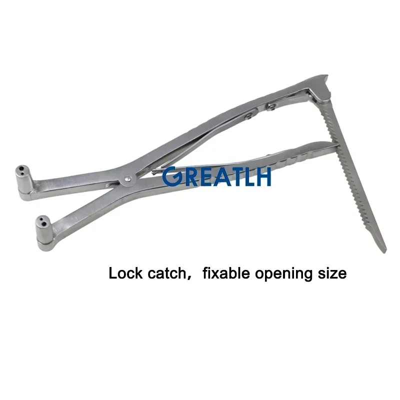GREATLH Orthopedic Kirschner Forceps Distractor Opener Kirschner Wire Distractor Retractor Medical Orthopedic Instrument Pet