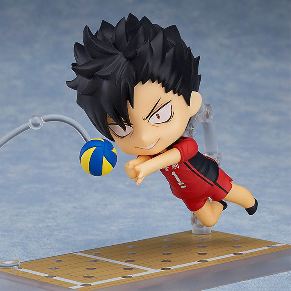 10cm Anime Figure Toys Kuroo Tetsurou #689 Model Toy Kozume Kenma 605# lovely Movable Action Figure Collection Dolls 2pcs