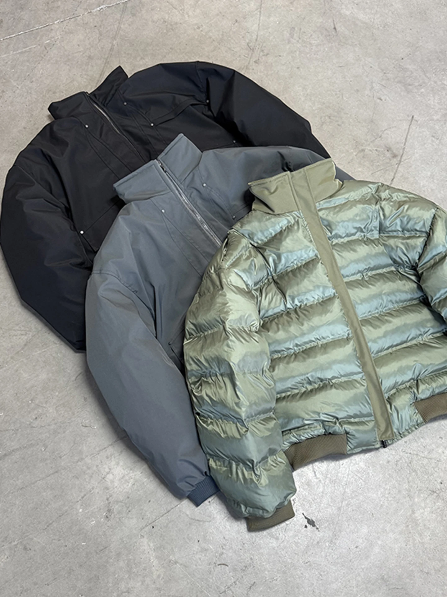 

American Sle Men's Thiened ort Jaet Cotton Workwear Winter Warm Windproof Stand Collar Cotton Clothes Youth Faion