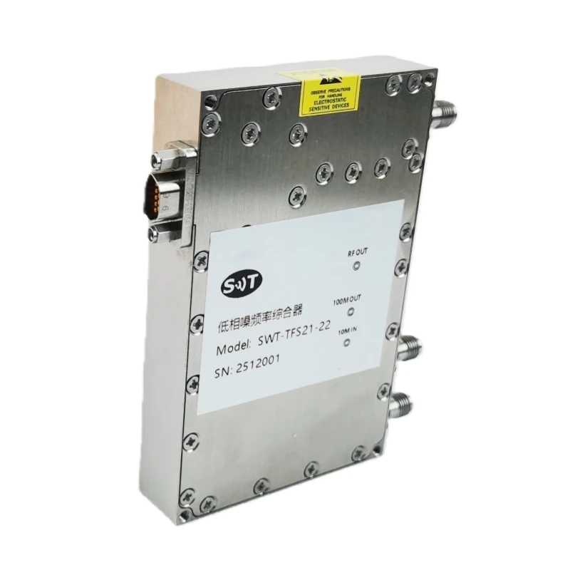 SWT Brand 500-3000MHz Low Phase Noise 50dBm 50dB Gain Rapid Frequency Hopping Communication Module UAV Applications Model
