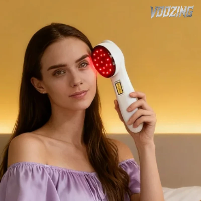 

650 нм, удобный для путешествий набор для лица, компактный дизайн, мощная производительность, отбеливание кожи, удаление морщин на работе